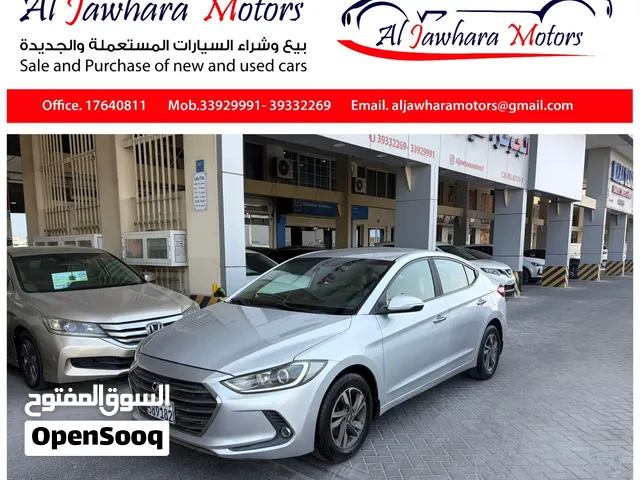 Used Hyundai Elantra in Central Governorate