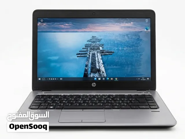 لابتوب HP EliteBook 840 G1 بحالة جيدة جداً (شامل شنطة جديدة وشاحن أصلي)