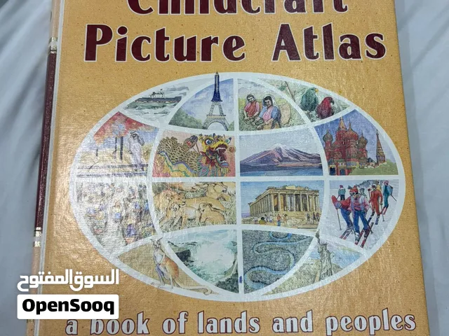 CHILD CRAFT ATLAS 5rials