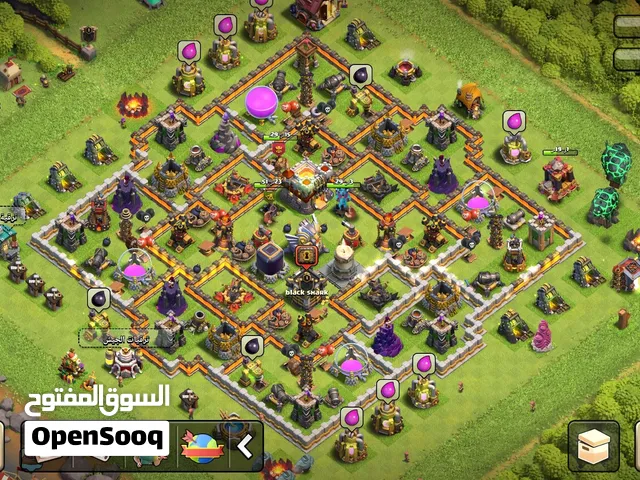 account clash of clans