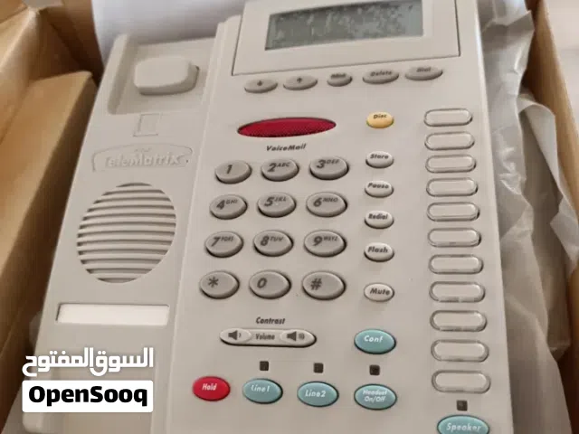 تلفون ارضي عالي الجوده موديل SP750 spectrum plus