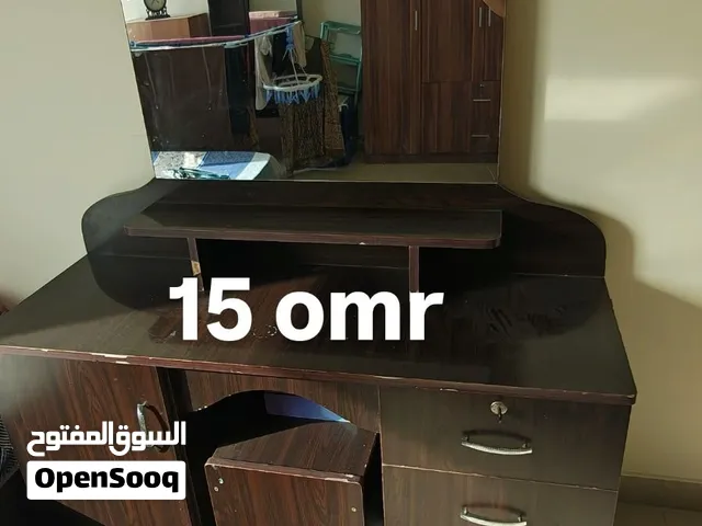 Dresser with mirror