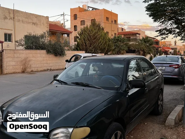 هيونداي اكسنت 1997 هاتشباك أوتوماتيك بنزين