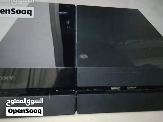 بلي ستيشن فور سوني فور سوني4 معه ايثرنت لاسلكي ويدتين اش دي ام اي ومو مخترب مافيه اي مشاكل