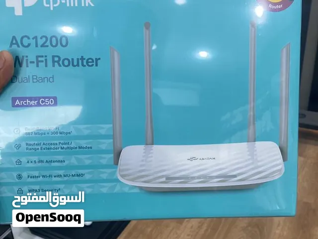 راوتر جديد قوة 1200 AC ضمان سنه