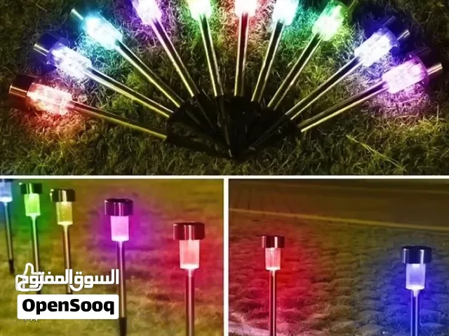 انارة حديقة طاقة شمسية سهلة التركيب والتشغيل