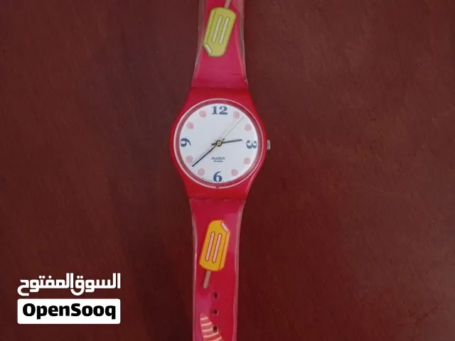 ساعة سواتش صغيرة أصلية