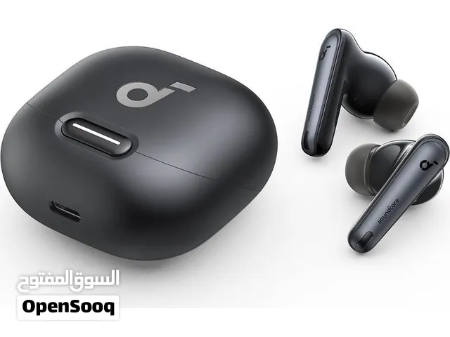 Soundcore Liberty 4 NC wireless earbuds with the original charging case