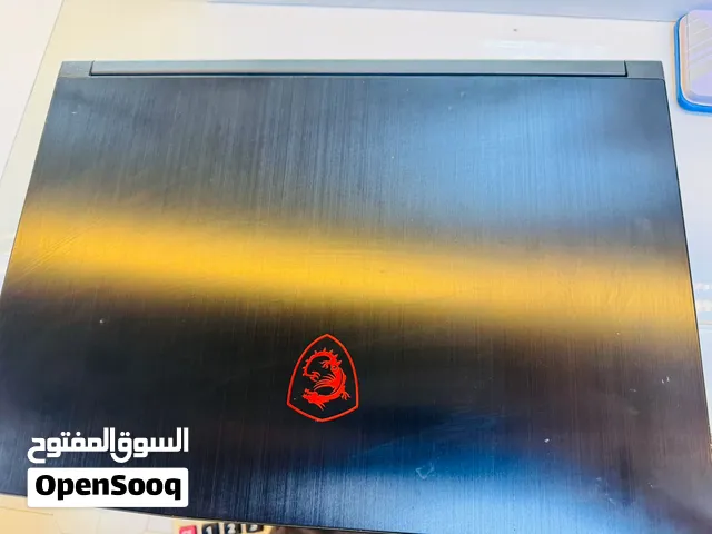 للبيع: لابتوب جيمنج ودراسة MSI GF63 Thin 9SCX بحالة ممتازة