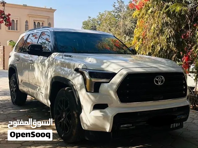Toyota sequoia 2025