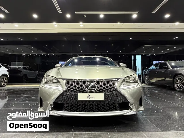 Lexus RC350 Model 2015