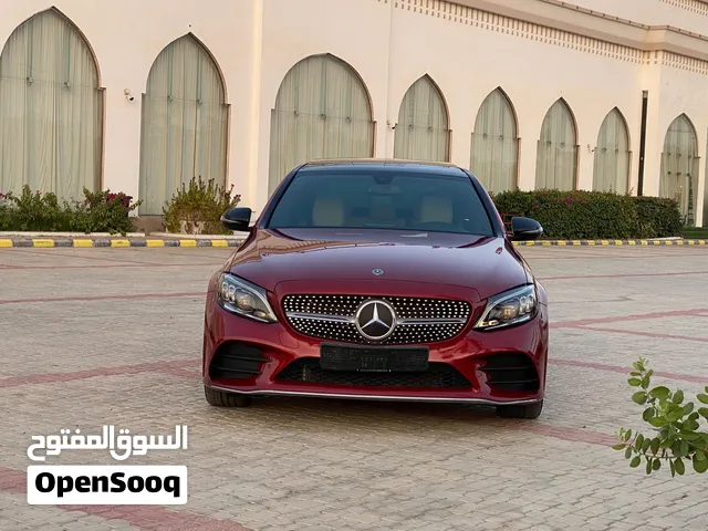 مرسيدس سي كلاس 300 شكل 2020