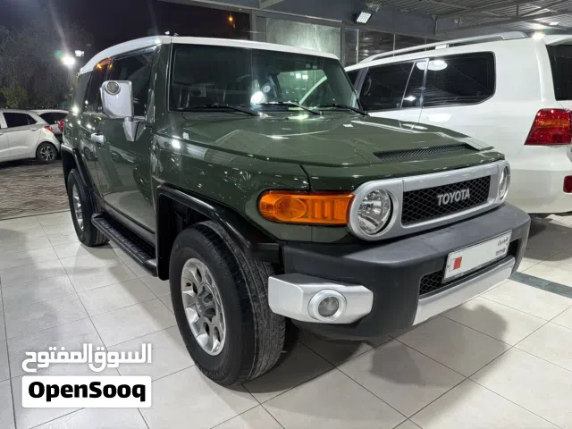 2012 Toyota FJ Cruiser