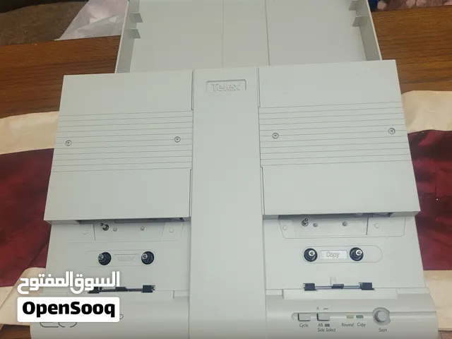 لعشاق القديم جهاز نسخ اشرطه جديد بالكرتونهنوع تلكس