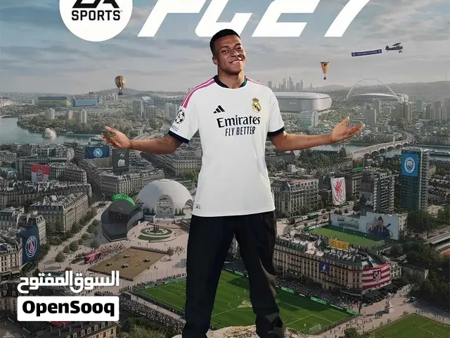 لعبة EA Sports FC 27 فيفا 27 بـ 50 ريال نسخ مو بيع حساب