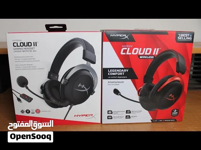 سماعه hyper x cloud 2
