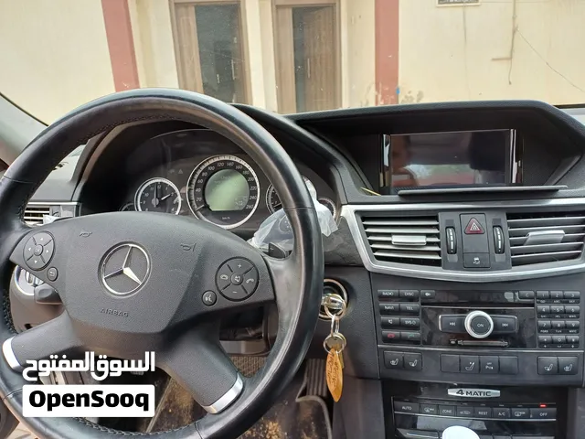 سيارة مرسيدس 350 بكلاوة مديل 2011م ماشية 20011km