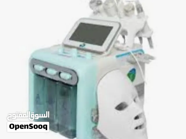 جهاز هدرفشيل بي 7 واظيف مستعمل مرة وحدة فقط قاعد بي كرتون متعه