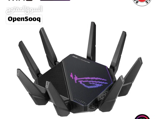 Router: Asus Rog   Rapture  GT  Ax11000