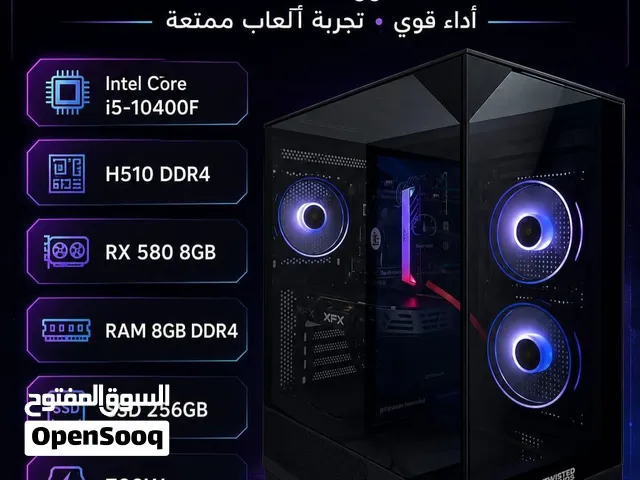 بيسيي جيمنج جاهز للعب i5-10400f