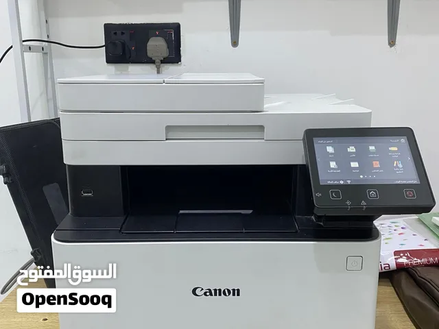 طابعة كانون MF657cdw ليزرية ، ملون ، اربع كاترجات