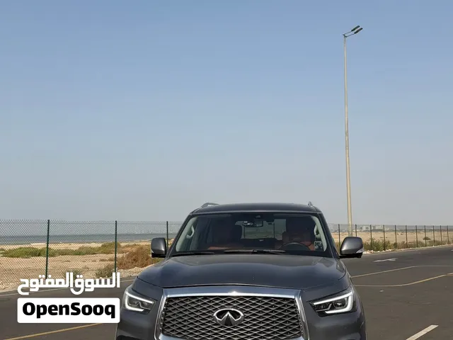 للبيع انفينتي qx80 2020