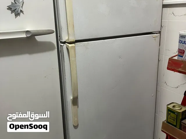 للبيع ثلاجة وفريزر Generale electric
