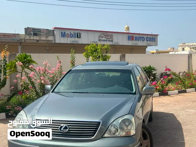 Used Lexus LS in Al Batinah