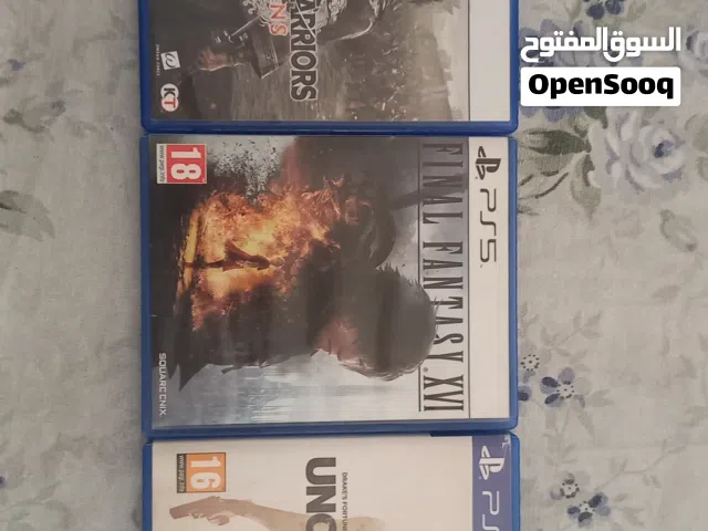 2 jeux ps5 et 1 jeu ps4 150d