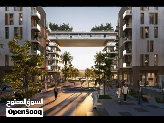 سكاي فيلا زاوية دوبلكس بإطلالة مباشرة على البوليفارد