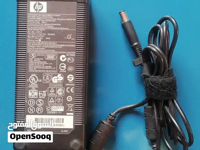 شاحن لابتوب Hp Gaming 150W