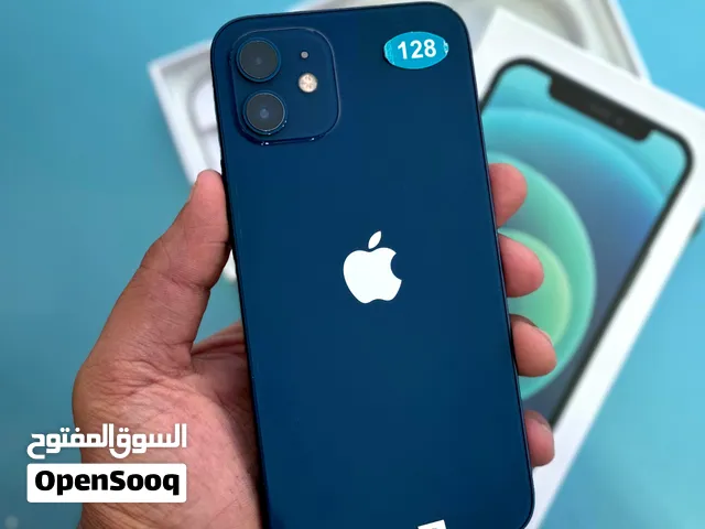 عرض خااص : iPhone 12 128gb هاتف نظيف جداً بحالة الوكالة بدون اي شموخ أو مشاكل مع ضمان و ملحقاتة