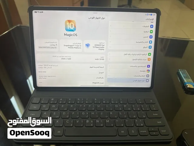 HONOR Pad 10 Papermatte Display