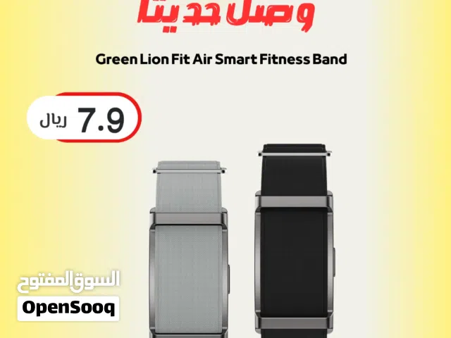 سوار اللياقة الذكي Green Lion Fit Air