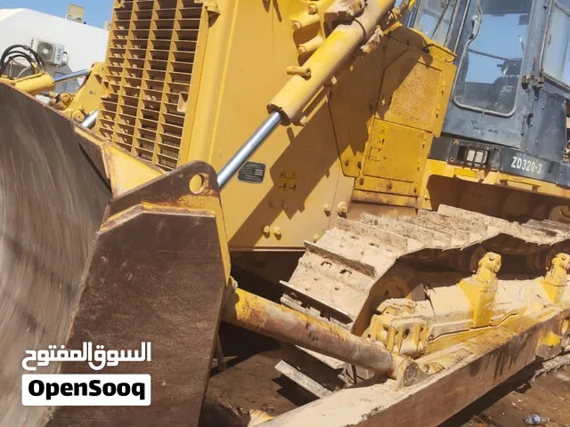 بلدوزر زملاين ZD320-3 سعر خاص كاش او تحويل للتواصل واتس اب