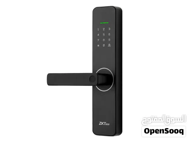 قفل ذكي لباب المنزل ZKTeco ML100 – أمان عالي وتحكم ذكي في متناول يدك