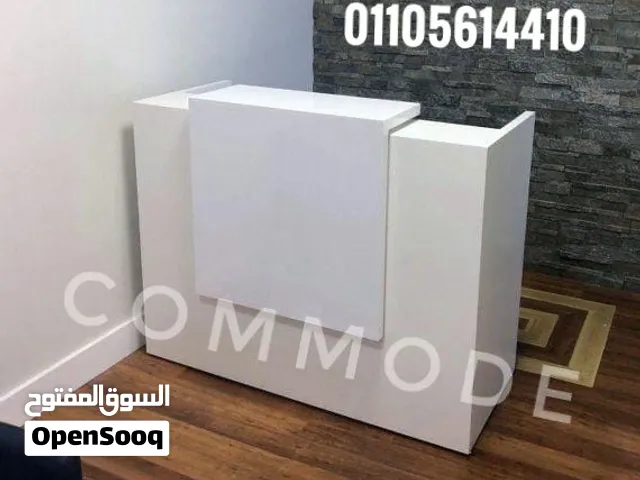 كاونتر /خشب mdf اسباني مستورد /مكاتب استقبال /اثاث مكتبي