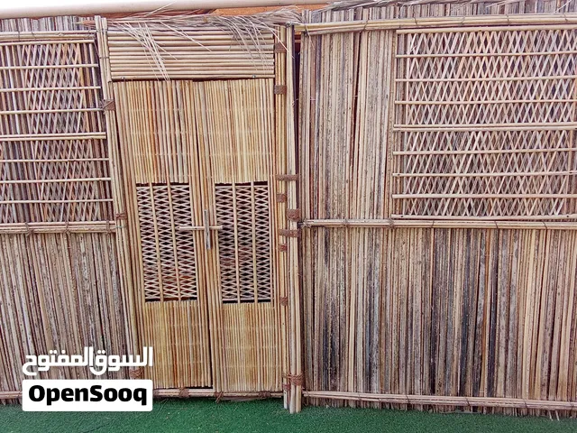 عريش من سعف النخيل