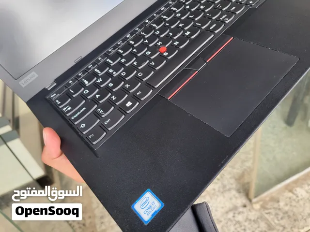 Lenovo Thinkpad L480  المعالج كور i7 هارد 512ssd رام 8 بطاريه ليثيوم وكاله  جهاز نظيف كرررت