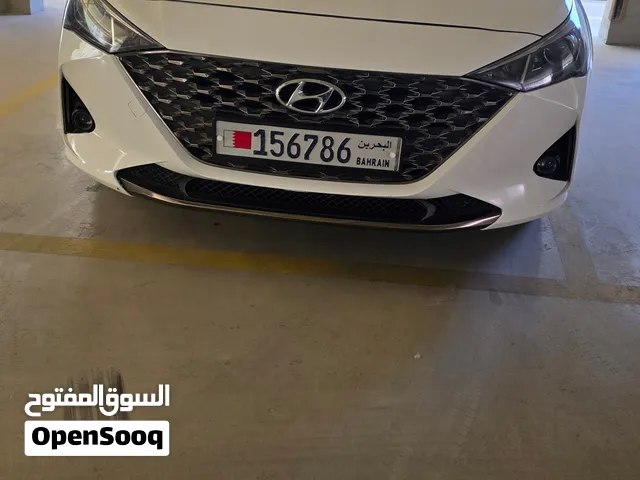 Hyundai accent top model 2021