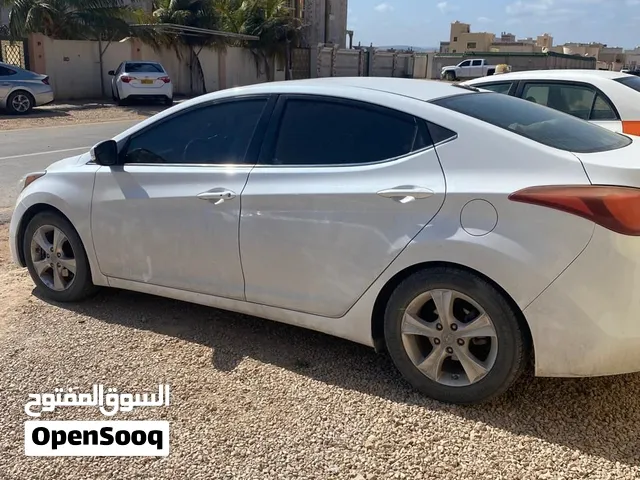 Used Hyundai Elantra in Dhofar