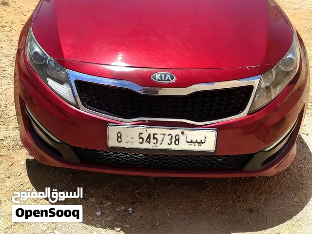 كيا اوبتيما 2012