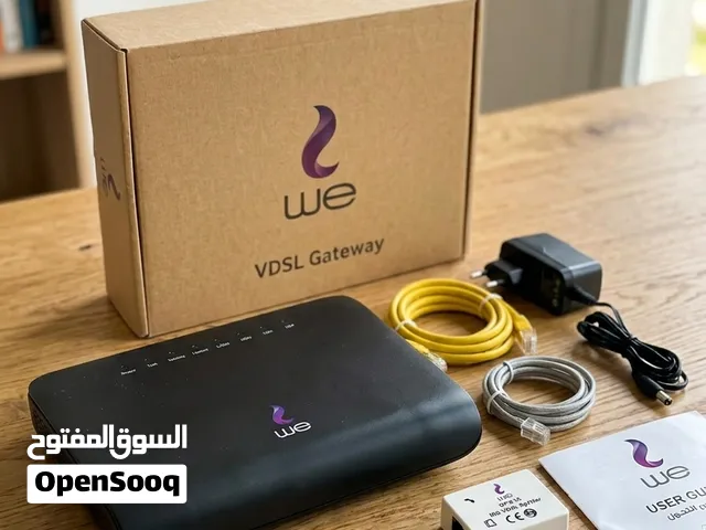 جهاز راوتر WE VDSL الأصلي