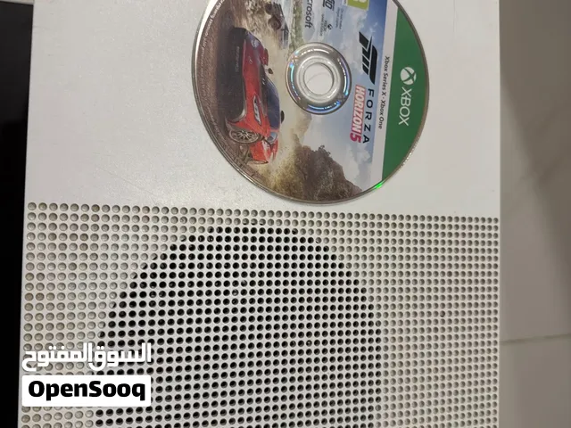 Xbox One S Console with Forza Horizon 5 Game without control