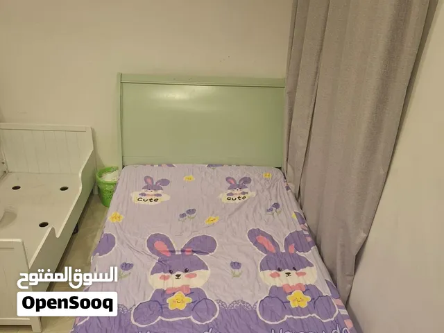 للبيع 2 اسره 120×200 معى المترس