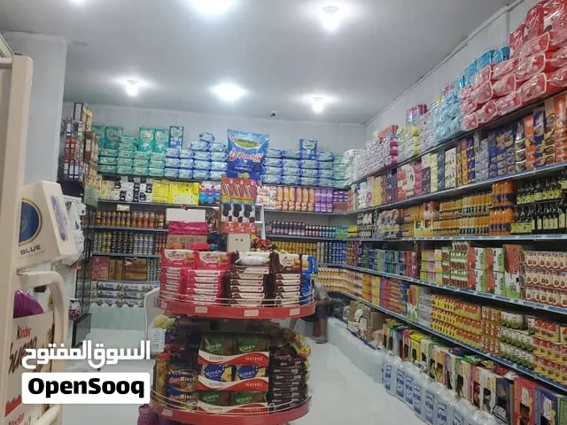 للبيع سوبر ماركت كبير 7 فتحات في شملان موقع تجاري درجه اولى الدخل اليومي المتوسط 600 الف