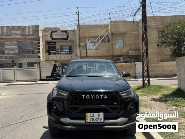هايلكس gr 2024 ماشيه40 الف بحال الوكاله