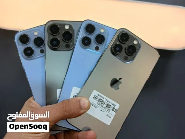 ايفون 13 برو / نسخة 128 جيجا / مدخل خط / وكالة /