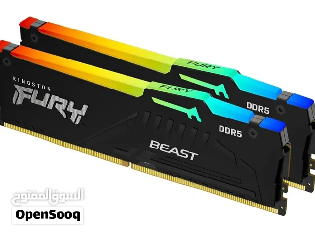 RAM DDR5 64GB (32X2) NEW