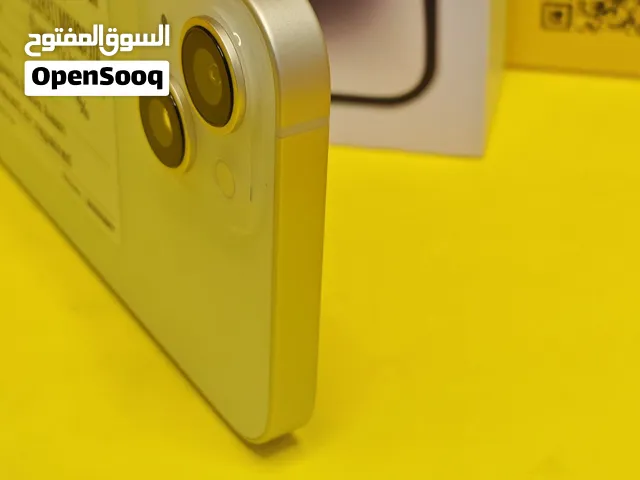 ايفون 14 – سعة 128 جيجا – أبيض بطارية 87% مستعمل كالجديد